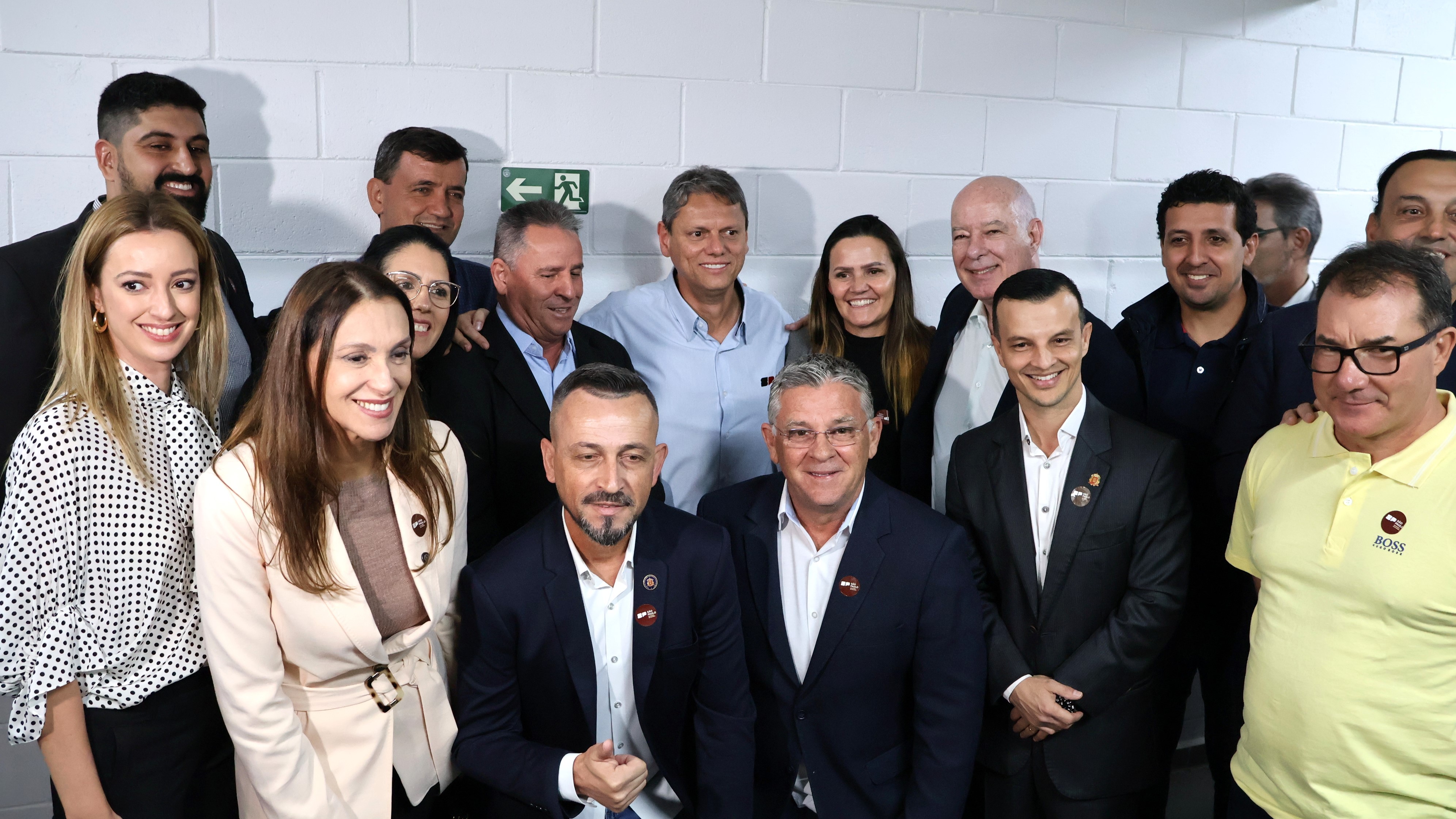 Vereadores participam de inaugurações do Governo do Estado de SP em Itu