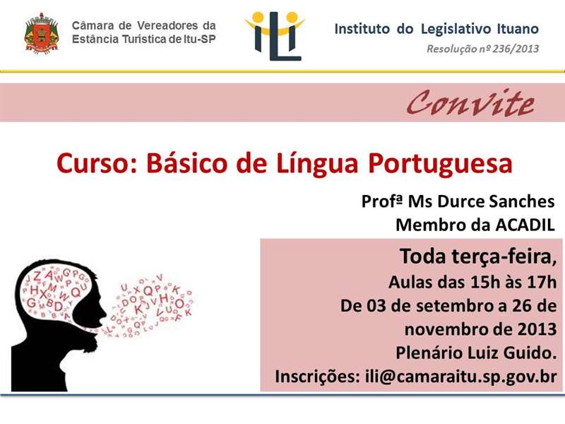 Instituto do Legislativo Ituano